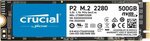 Crucial P2 3D NAND NVMe PCIe M.2 Internal SSD, 1TB $136.10 ($0 Delivery Prime) - Expired @ Amazon US, 500GB $75 @ Amazon AU