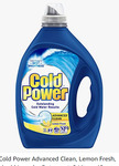 ½ Price: Cold Power Liquid or Powder Laundry Detergents, 2 Litres or 2KG $8.75 + Shipping (or $7.88 Sub & Save) @ Amazon AU