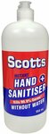Scotts Hand Sanitiser 950mL / 1L $2 @ Bunnings