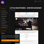 Win a Key of Little Nightmares (PC) Worth of $20 from ALLYOUPLAY.com