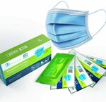 50x Disposable Masks (3ply) $5.99 + Delivery ($0 with Prime/ $39 Spend) @ HomeWork& Play Amazon AU