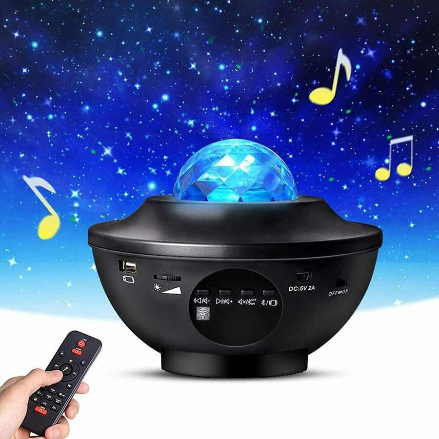 Galaxy Night Light Projector $40.99 (Was $45.99) Delivered @ Cool Deals
