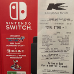 Nintendo Switch (Includes Mario Kart 8) $369 @ Kmart