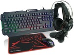 Fantech 5-in-1 Gaming Keyboard Combo $69.99 (RRP $129) + Free Delivery @ EZPC Technology via Kogan Marketplace