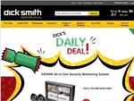 DAILY DEAL - SWANN All-in-One Security System $399.98 Delivered. Only @ DickSmith.com.au