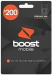 Boost $200 Prepaid Starter Kit $158.75 Delivered | 12 Months Expiry | 118GB Data | Unlimited Talk & Text | Overseas* @ Cellmate