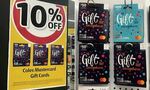 10% off Coles Gift Card