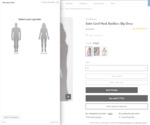 Satin Cowl Neck Backless Slip Dress Only US$22.10 (Was US$33.99) + US$5.99 Delivery (~A$36.33 Delivered) @ My Dresslily