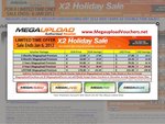 MEGAUPLOAD (Online File Service) PREMIUM Account - 55-60% Discount [Reseller MegaUploadVouchers]