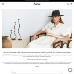 Win an Avenue Wardrobe Valued at over $850 from Avenue the Label
