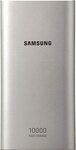 Samsung 10,000mAh FastCharge DualPort 15W 10.A Silver Power Bank Type-C $29.93 + Post ($0 with Prime/ $39 Spend) @ HT Amazon AU