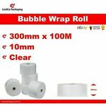 Clear Air Cushioning Bubble Wrap 300mm x 100m Roll $23.90 (Extra 20% off for 4+ Rolls) + Delivery @ Lindco Packaging eBay