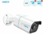 Reolink RLC-810A H.265 4K PoE Surveillance Camera with Person/Vehicle Detection US$71.60 (~A$94.88) @Reolink via AliExpress