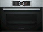 Bosch Compact Steam Combi Oven CSG656RS2A $1899 (RRP $4399) Limited Stock + Delivery @ Checkout Factory Outlet WA