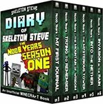 [eBook] Free - Minecraft Diary of Skeleton Steve the Noob Years Season 4 + 6 more books/Lily Lemon Blossom - Amazon AU/US
