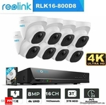 Reolink 4K Security Camera System 16CH 8MP PoE NVR Kit Night Vision RLK16-800D8 $899 + Delivery @ Shopping Square