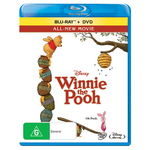 Winnie The Pooh (2011) Blu-Ray/DVD Combo - $9.86 @ Big W (Online + Instore)
