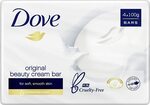 [Back Order] Dove Beauty Soap Bar 4x100g - Original $4.08 + Delivery ($0 with Prime/ $39 Spend) @ Amazon AU