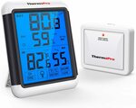 [Prime] ThermoPro TP65A Indoor Outdoor Thermometer $24.79 (Was $30.99) Delivered @ iTronics via Amazon AU