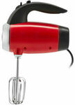 [eBay Plus] Sunbeam Mixmaster JM6600R Hand Mixer (Toffee Apple Red) $29.95 Delivered @ Myer eBay Store