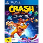 [PS4, XB1] Crash Bandicoot 4: It's About Time $28, [PS4] Immortals Fenyx Rising Gold Edition $47 C&C /+ Delivery @ EB Games