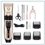 Professional Rechargeable Electirc Pets Shaver and Nail Clipper Kits $20 (Was $34) Delivered @ AustraliaStock
