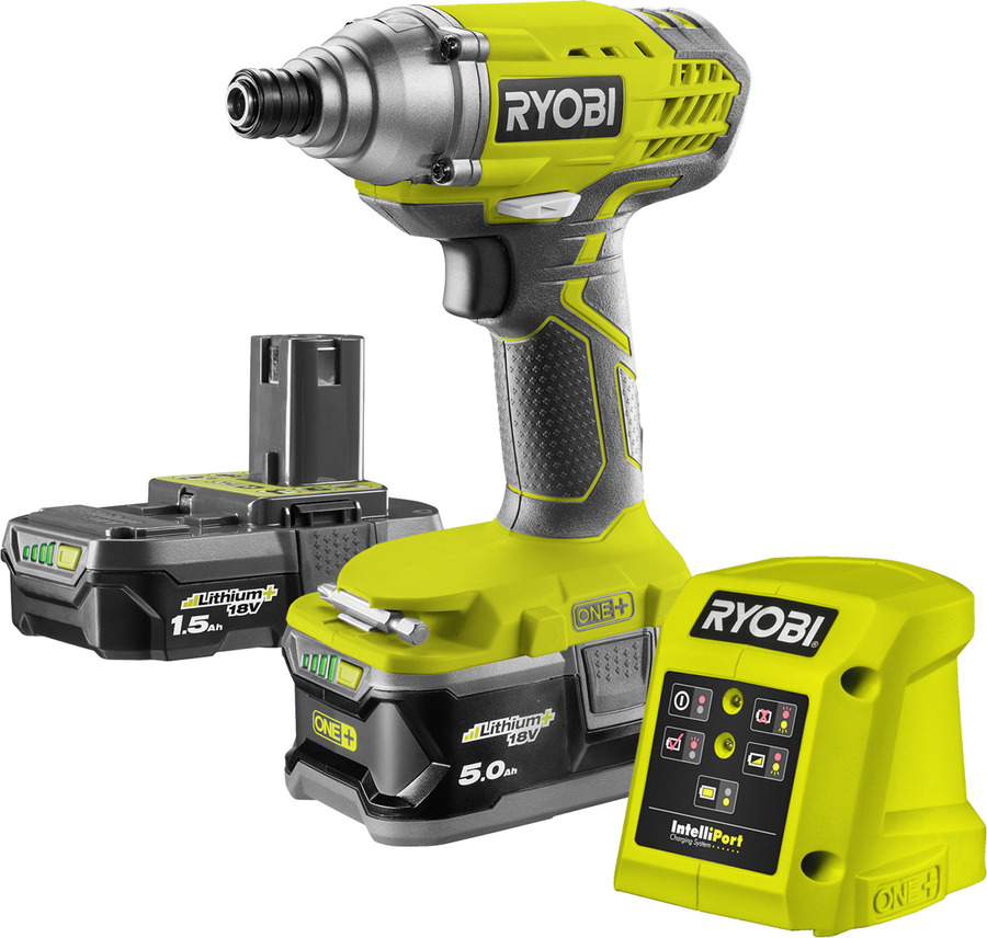 Ryobi 18V 1.5Ah 5.0Ah ONE Impact Driver Kit 149 Bunnings OzBargain