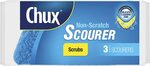 Chux Non Scratch Scourer 3 Pk for $1.24 + Delivery ($0 with Prime/ $39 Spend) @ Amazon AU