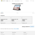 Microsoft Surface Go 2 - Intel 4425Y/8GB/128GB SSD $636 Shipped @ Microsoft