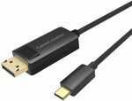 USB C to DisplayPort Cable 1.8M $17.24, USB C to 3.5mm Headphone Audio Jack Adapter $6.71 + Delivery @ CableCreation Amazon AU