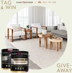 Win a $500 Rugs for Good Voucher and $500 in Feast Watson Products from Rugs for Good