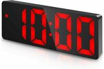 Digital Alarm LED Clock with Temperature Display $2 + Delivery ($0 with Prime/ $39 Spend) @ AMIR&ORIA Direct via Amazon AU
