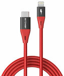 BlitzWolf BW-CL3 MFi Certified 20W 1.8m/6ft USB-C to Lightning Cable PD3.0 US$9.99 (~A$13.32) Delivered @ Banggood