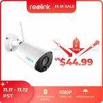 Reolink Argus Eco 1080p Wire-Free Rechargeable Battery WiFi Security Camera US$49.49 (~A$67.15) Delivered @ Reolink AliExpress