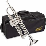 Jean Paul USA Trumpet, Silver TR-430S - $204.05 Delivered (RRP US$449.99) @ Amazon AU