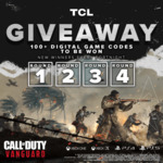 Win 1 of 160 Call of Duty Vanguard PS4/PS5/Xbox One/Xbox Series X Game Codes from TCL