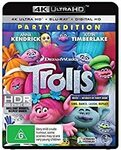 [Back Order] Trolls Ultra HD 4K + Blu-Ray for $5 + Delivery (Free with Prime) @ Amazon AU