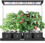 iDOO 20Pods Indoor Herb Garden with LED Grow Light $105.99 Delivered ($54 off) @ Renpho Wellness AU Amazon AU
