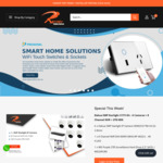 $20 off & Free Shipping with $120 Spend (First Order Only) on Any CCTV and Electrical Products @ Ripper Online