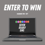 Win an Apple MacBook Pro and Seven Deadly Sins NFT from Seven Deadly Sins