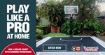 Win a Dream Basketball Court for Your Own Home Worth $22,798 from NBL/Bunnings Warehouse [Excludes NT]