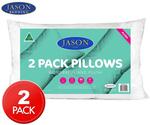 Jason 400GSM Plush Medium Profile Pillows 2-Pack $11.69 ($5.85 Each) + Postage ($0 with Club Catch/ C&C Kmart or Target) @ Catch