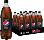 Pepsi Max Cola Soft Drink 12x 1.25L $15 ($13.50 Sub & Save) + Delivery ($0 with Prime/ $39 Spend) @ Amazon AU