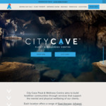 [QLD, NSW, NT] 3x 1 Hour Float Therapy Sessions $99 @ City Cave