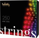 Twinkly 250 RGB LED Light String AU Plug - Generation II $129.35 Delivered @ Powermove Distribution via Amazon AU