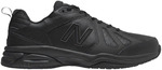 New Balance 624 Black School Shoes $91 (Was $130) Delivered @ Myer