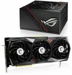 MSI GeForce RTX 3070 GAMING Z TRIO 8GB LHR GPU + ASUS ROG Strix 650W 80+ Gold PSU $1439 Delivered ($0 C&C) @ BPCTech