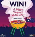 Win a Weber Compact Kettle BBQ Worth $219 from ManageMe Oxenford