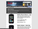 Belkin iPad and iPhone Case Clearance $9- $12