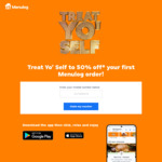 $15 off Your First Menulog Order with $30 Minimum Spend (New Customers Only) @ Menulog
